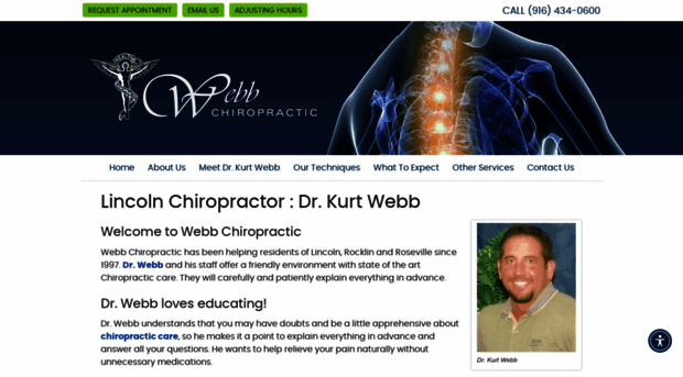 webbchiropracticcenter.com