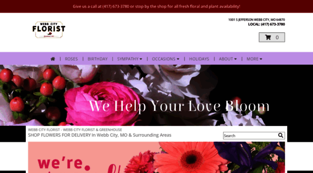 webbcityflorist.com