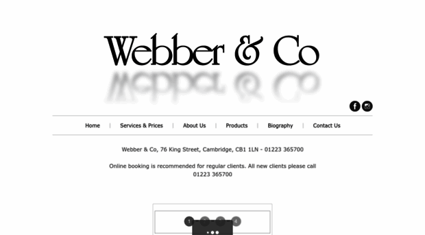 webberhairdressing.com