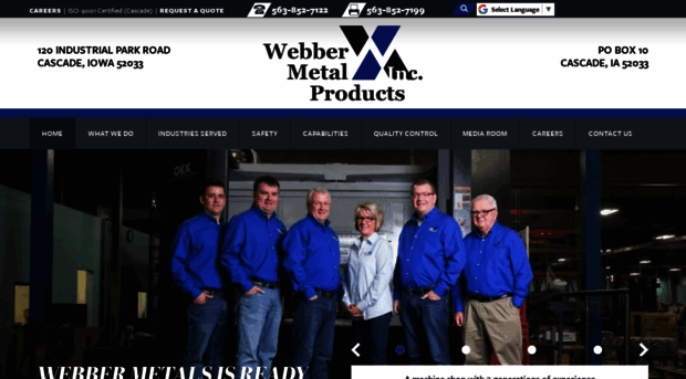 webbermetals.com