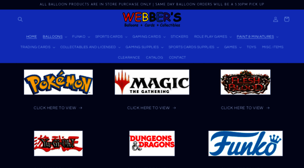 webberscards.com