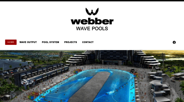 webberwavepools.com