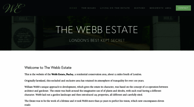 webbestate.co.uk