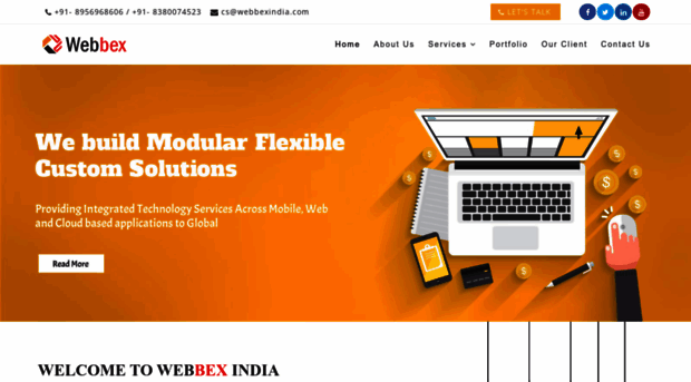 webbexindia.com