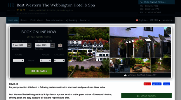 webbington-hotel-loxton.h-rez.com
