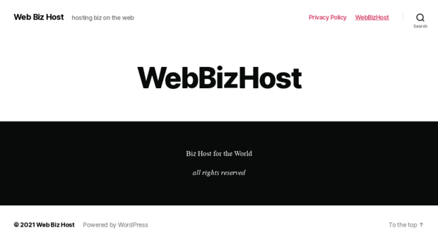 webbizhost.com