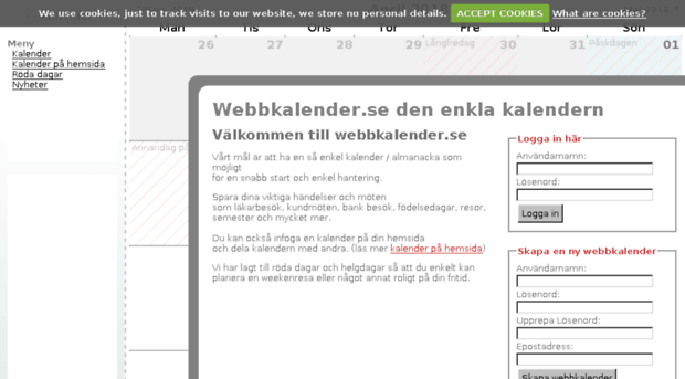 webbkalender.se