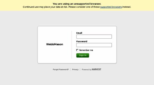 webbmason.harvestapp.com