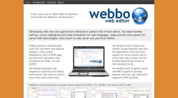 webbo.sourceforge.net