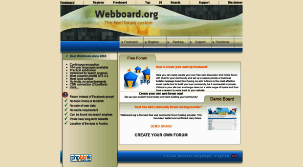 webboard.org