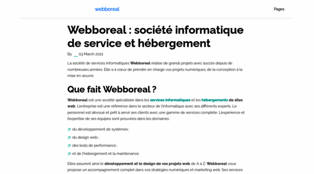 webboreal.com