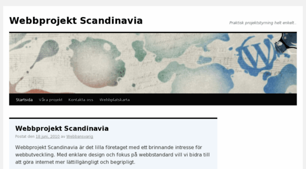 webbprojekt-scandinavia.se
