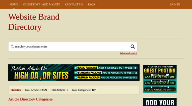 webbranddirectory.com