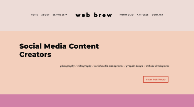 webbrew.co.za