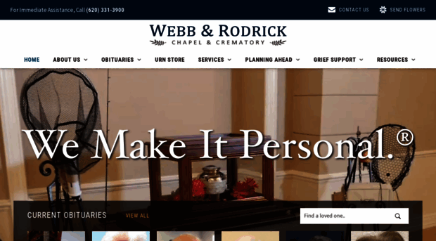 webbrodrickchapel.com