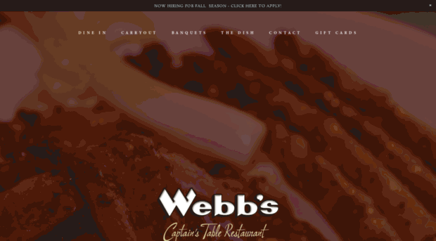 webbscaptainstable.com