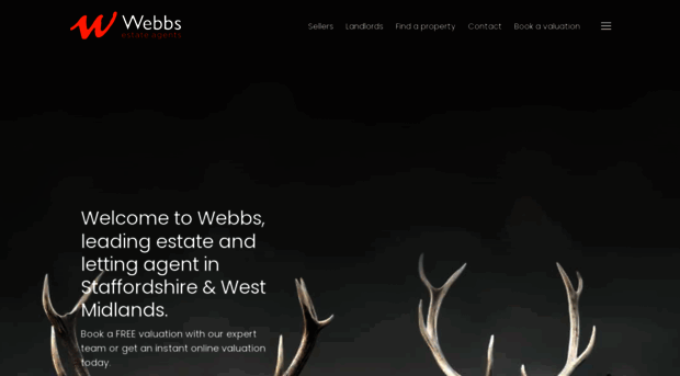 webbsestateagents.co.uk