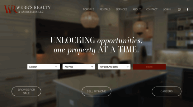 webbsrealtyassociatesllc.com