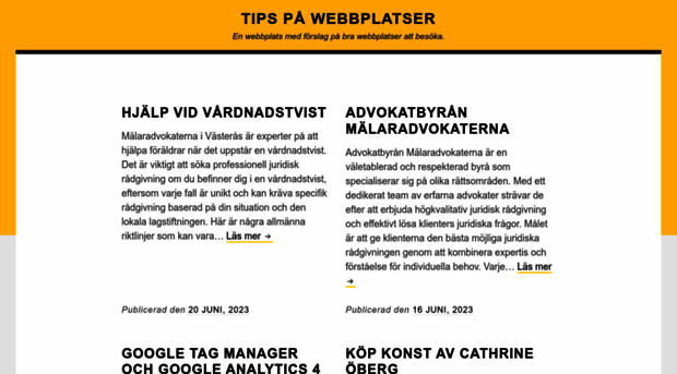 webbtipset.se