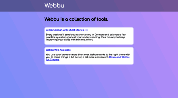 webbu.app