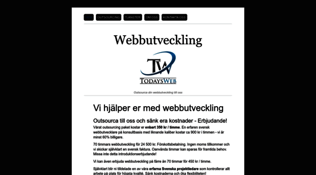 webbutveckling.biz