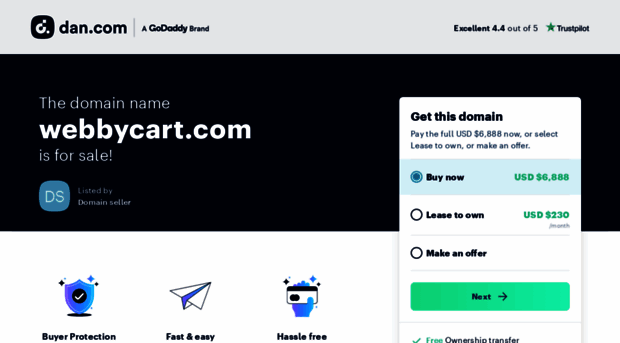 webbycart.com