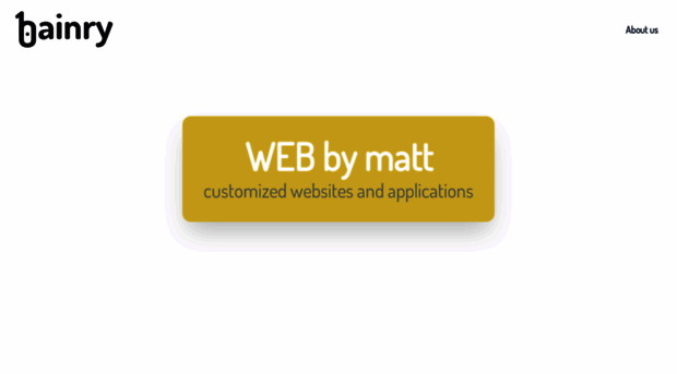 webbymatt.co.uk