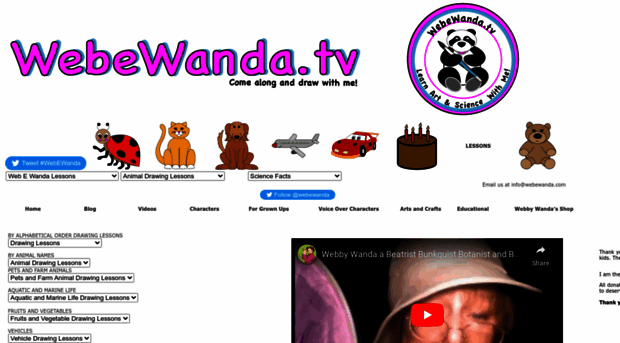 webbywanda.tv