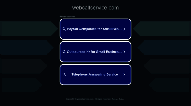 webcallservice.com