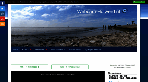 webcam-holwerd.nl