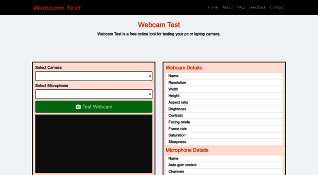 webcam-test.net