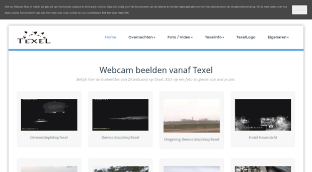 webcam-texel.nl