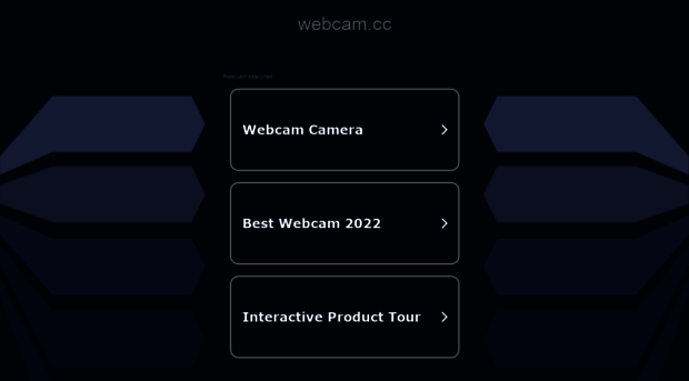 webcam.cc