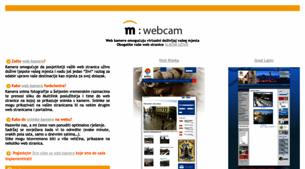 webcam.multilink.hr