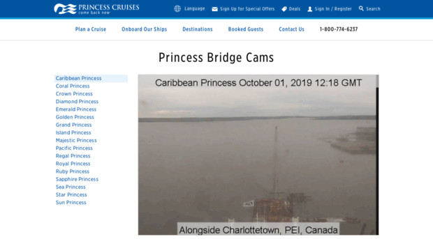 webcam.princess.com