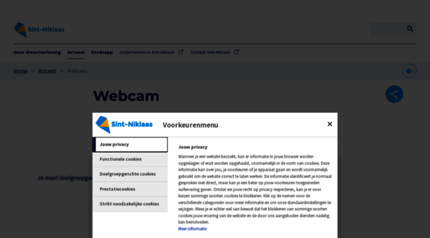 webcam.sint-niklaas.be