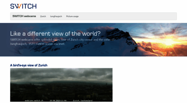 webcam.switch.ch