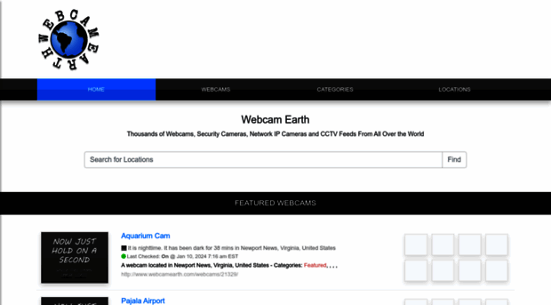 webcamearth.net