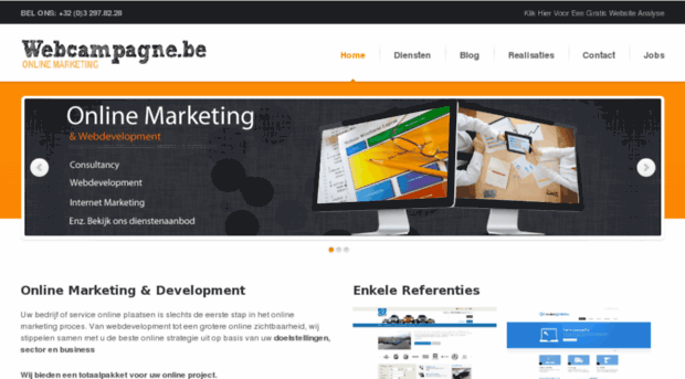 webcampagne.be