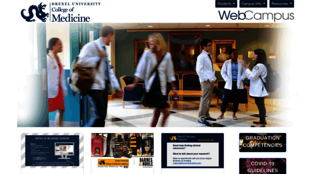 webcampus.med.drexel.edu