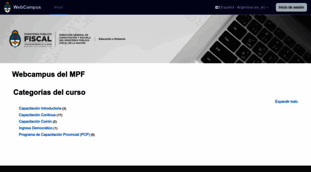 webcampus.mpf.gob.ar