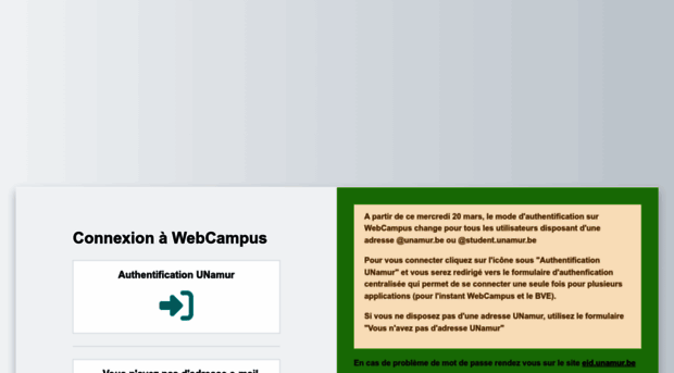 webcampus.unamur.be