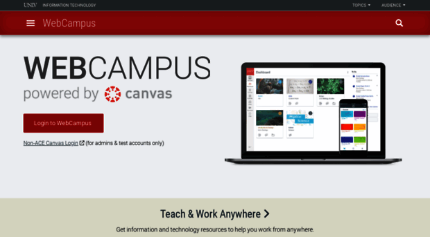 webcampus.unlv.edu