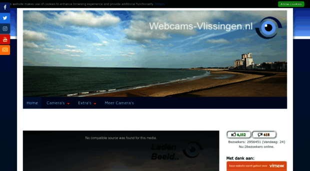 webcams-vlissingen.nl