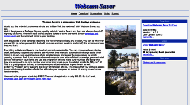 webcamsaver.com