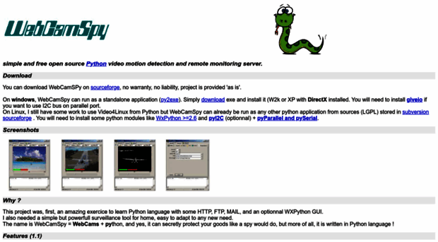 webcamspy.sourceforge.net