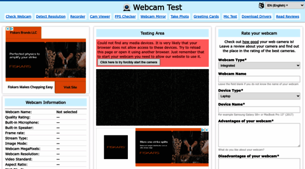 webcamtests.com