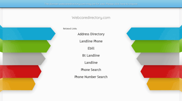 webcaredirectory.com
