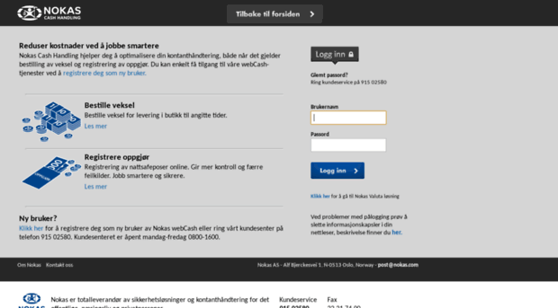 webcash.nokas.no