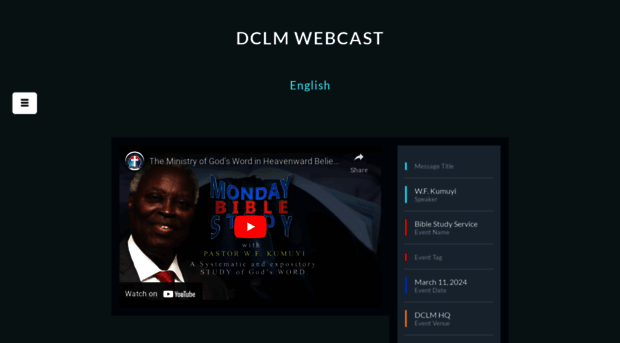 webcast.dclm.org